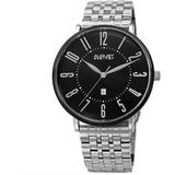 Quartz Black Dial Watch - Black - August Steiner Watches