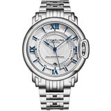 Legacy Automatic Silver Dial Watch - Metallic - Stuhrling Original Watches