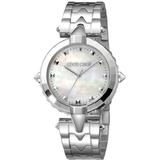 Quartz White Dial Watch - White - Roberto Cavalli Watches