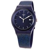 Glitter Unisex Watch - Blue - Swatch Watches