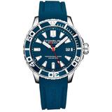 Aquadiver Dial Watch - Blue - Stuhrling Original Watches