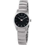 Classic Quartz Black Dial Watch - Black - Calvin Klein Watches