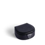 California Closets® Bowery Valet Cufflinks Box Faux Leather/Faux Suede in Black, Size 1.5 H x 3.5 W x 3.25 D in | Wayfair 302.00011.00002.00