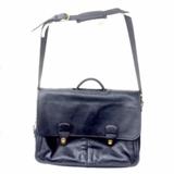 Coach Bags | Coach Black Leather Laptop Briefcase Attache | Color: Black | Size: Os
