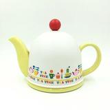 Latitude Run® Kaesyn 12 -oz. Teapot Porcelain China/Ceramic in Yellow, Size 8.0 H x 7.0 W x 7.0 D in | Wayfair C9ECEB8D56E2462BAFF3EA7FDB43D2A5