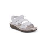 Women's Calibre Sandals by Cliffs in White (Size 9 M)