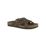 Women's Hobo Sandals by White Mountain in Brown (Size 8 M)