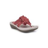 Women's Cupcake Ii Sandals by Cliffs in Red (Size 7 1/2 M)