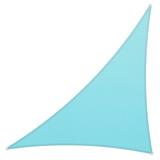 ColourTree Waterproof 16' X 16' X 22.6' Triangle Shade Sail in Green/Blue, Size 192.0 W x 192.0 D in | Wayfair TAD-RT-16x16x22.6-Turquoise
