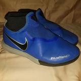 Nike Shoes | Nike Phantom Vision Df Tf | Color: Blue/Gray | Size: 3b