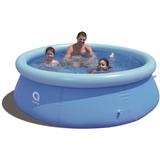 Fireye 2 ft x 7.8 ft Plastic Inflatable Pool Plastic in Blue, Size 24.0 H x 94.0 W x 94.0 D in | Wayfair BJYNO-WFKF100004-01