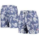 Men's Tommy Bahama Navy Houston Texans Naples Parrot in Paradise Swim Trunks