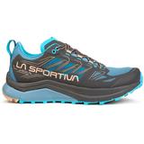 La Sportiva Jackal Running Shoes - Women's Carbon/Topaz 41.5 Medium 46C-900624-41.5