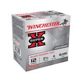 Winchester Super-X Black Powder Blank Ammunition 12 Gauge 2-3/4"