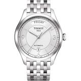 T-one Automatic Stainless Steel Watch - Metallic - Tissot Watches