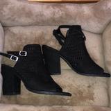 American Eagle Outfitters Shoes | Black High Heels | Color: Black | Size: 6