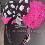 Disney Other | Disney Designer Betsey Johnson Ears | Color: Gray | Size: 0s