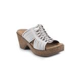 Women's Crete Sandals by White Mountain in Off White (Size 11 M)