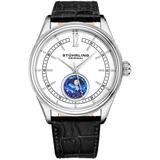 Symphony White Dial Watch - Metallic - Stuhrling Original Watches
