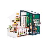 Flash Popup DIY Balcony Dollhouse, Size 6.5 H in | Wayfair DGM05