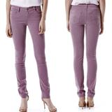 Anthropologie Jeans | Anthropologie Skinny Straight Mauve Jeans | Color: Purple | Size: 25