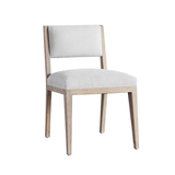 Alric Dining Chair - Velvet White