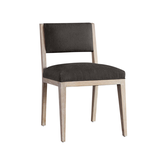 Alric Dining Chair - Chenille Chimney