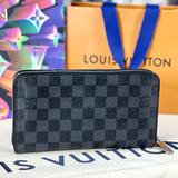 Louis Vuitton Bags | Authentic Louis Vuitton Zippy Organizer Wallet | Color: Black/Silver | Size: Os