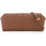 Elsap Baguette Bag Os Leather - Brown - Max Mara Clutches