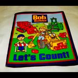 Disney Other | Bob The Builder Fabric Book | Color: Brown | Size: 10x10
