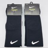 Nike Accessories | Nike Vapor Black Knee High Football Youth Socks | Color: Black | Size: Youth 13c-3y