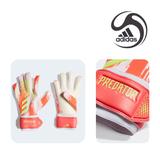 Adidas Other | Adidas Men's Predator 20 League Goalkeeper Gloves | Color: Red/Tan | Size: Various