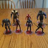 Disney Toys | Marvel Avengers Endgame Figure Set. | Color: Black/Red | Size: Osb
