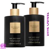 Victoria's Secret Skincare | 2 Victoria's Secret Very Sexy Night Lotion 8.4 Oz | Color: Black/Gold | Size: 2 X 8.4oz