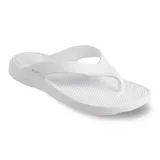 totes Sol Bounce Ara Women's Flip Flop Sandals, Size: 9, White