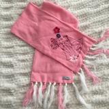 Disney Accessories | Disney Store Princess Pink Scarf | Color: Pink | Size: Osg