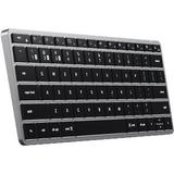 Satechi Slim X1 Bluetooth Backlit Keyboard (Space Gray) ST-BTSX1M