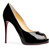 New Very Prive Patent Leather Pumps 120 - Black - Christian Louboutin Heels