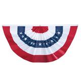 The Holiday Aisle® Patriotic Oversized Bunting, Metal in Blue/Red/White, Size 36.0 H x 0.1 W x 72.0 D in | Wayfair 2D6A7E162145448AA29E40CB6D4FA424