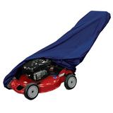 FH Group Elastic Lawn Mower Cover Polyester in Blue, Size 59.0 H x 24.0 W x 42.0 D in | Wayfair WFLC706-BLUE-L