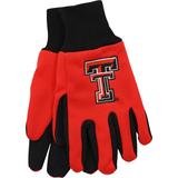 "WinCraft Texas Tech Red Raiders- Utility Gloves"