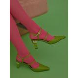 Hilo Sandals - Green - Yuul Yie Heels