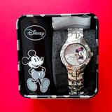 Disney Accessories | Disney Minnie Mouse Silver Watch | Color: Silver | Size: Os