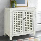 Kelly Clarkson Home Shoshanna Accent Cabinet Wood in White, Size 38.0 H x 37.5 W x 17.5 D in | Wayfair EA79BFC96BA4482FB7CECD3C770A20A9