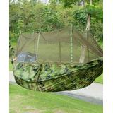 iMounTEK Hammocks Camouflage - Green Camouflage Two-Person Hammock & Mosquito Net Set
