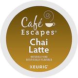 Café Escapes Chai Latté K-Cup® Box 12 Ct - Kosher Single Serve Pods