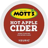 Mott's Hot Apple Cider K-Cup® Box 12 Ct - Kosher Single Serve Pods