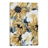 KuptsovaArt Canvases Multi - Katie Bryant Sunflower Florals Wrapped Canvas