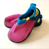 Nike Shoes | Baby Toddler Nike Water Shoes 5 C Beach Water Park | Color: Blue/Pink | Size: 5bb