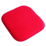 Latitude Run® Saurya Premium Thick Comfortable Cushion Memory Foam Chair Pads Honeycomb Pattern Nonslip Rubber Back Seat Topper Rounded Square 16 X 16" Seats
